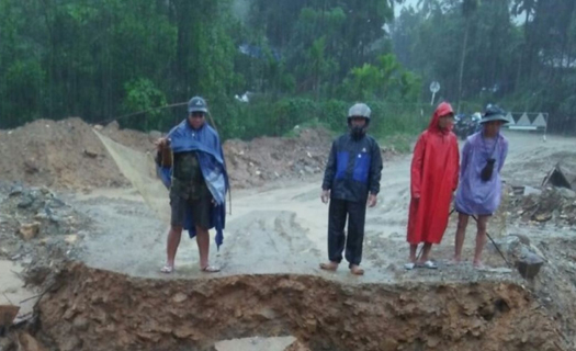 Các địa phương khẩn trương khắc phục hậu quả mưa lũ